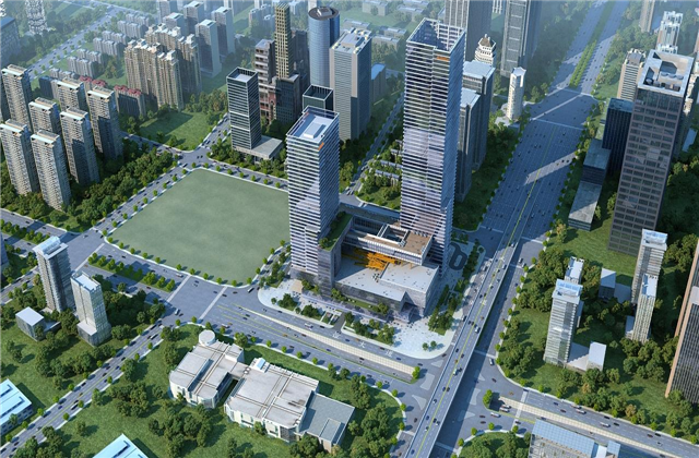 GA黄金甲智汇安装成功中标阿里巴巴华中总部机电项目