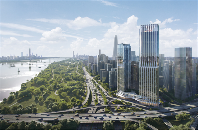 GA黄金甲六建成功中标新希望总部大楼项目